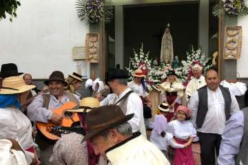 Romería y actuación de Jóvenes Cantadores en El Calero (Foto TA)